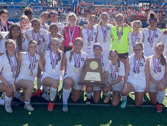 Lady Greyhounds earn silver medals at state soccer tourney