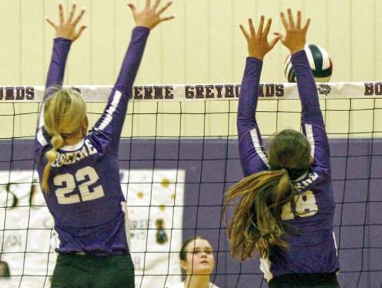 Lady Greyhounds pound Lady Panthers