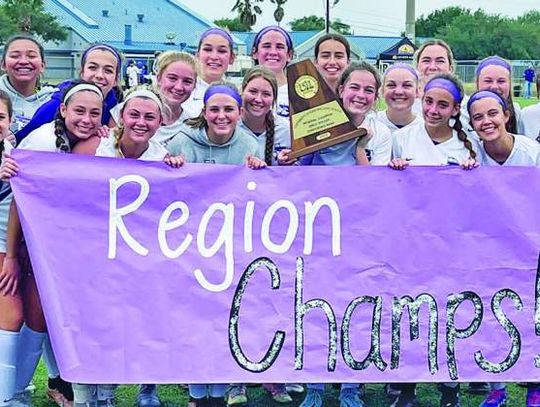 Lady Greyhounds win region, headed to state tournament