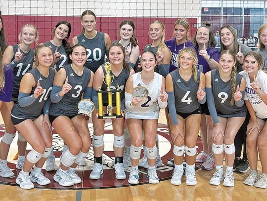 Lady Greyhounds win SAISD tourney for second straight year
