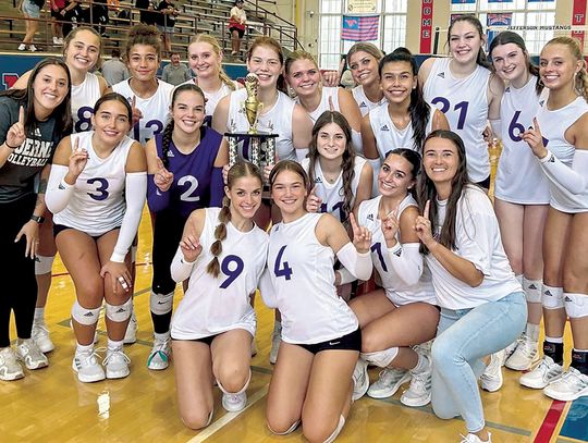 Lady Greyhounds win SAISD volleyball tourney