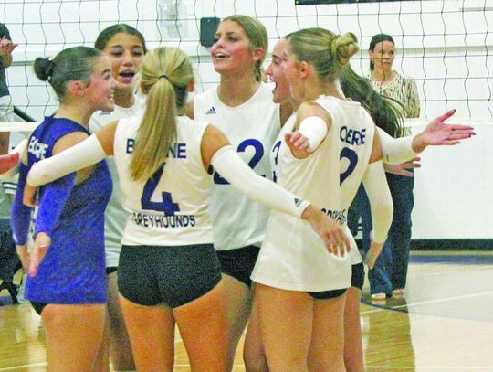 Lady Greyhounds wrangle Cowgirls for non-district win