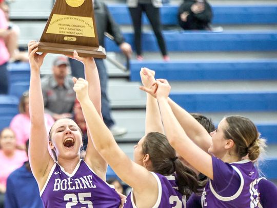 Lady Hounds basketball win regional title