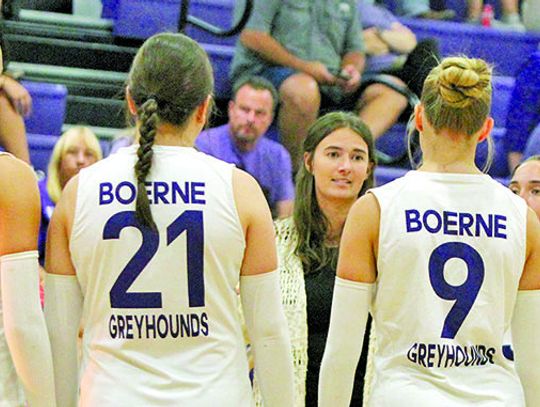Lady Hounds begin second round of district action