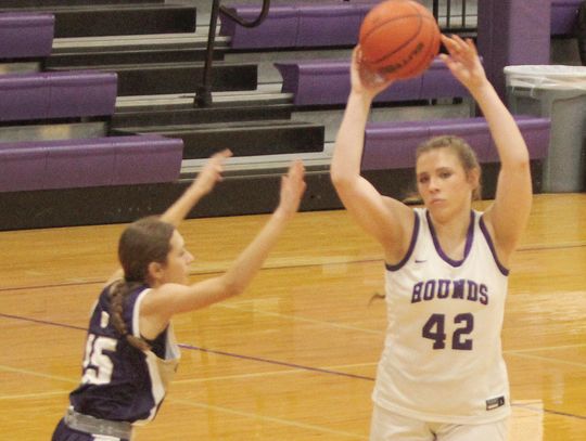 Lady Hounds collect another district victory