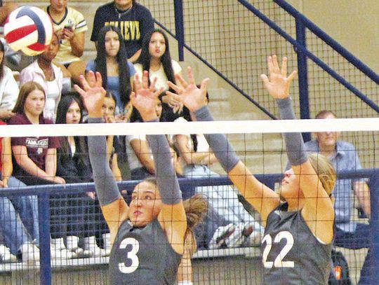 Lady Hounds fall in five sets to Veterans Memorial