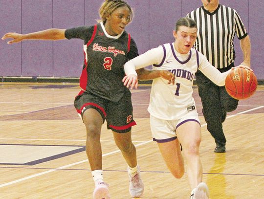 Lady Hounds fall to Wagner in district opener