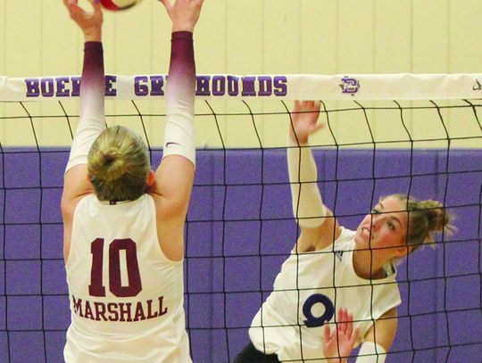 Lady Hounds mangle Marshall in home opener