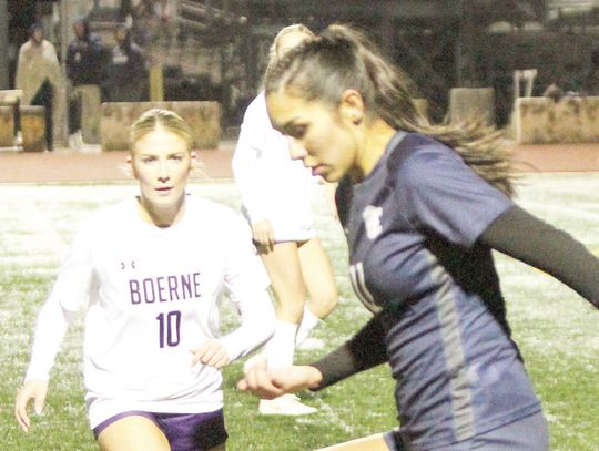 Lady Hounds notch first win against Lady Chargers in girls soccer