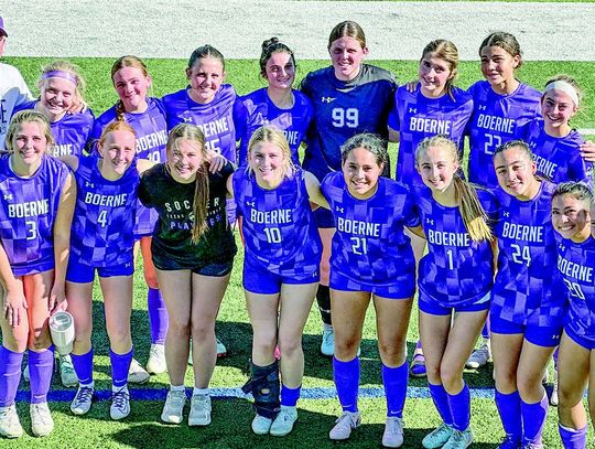 Lady Hounds post 3-0 mark at NISD soccer tourney Lady Hounds post 3-0 mark at NISD soccer tourney