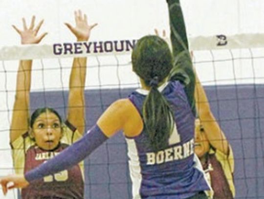 Lady Hounds returned to volleyball court Tuesday