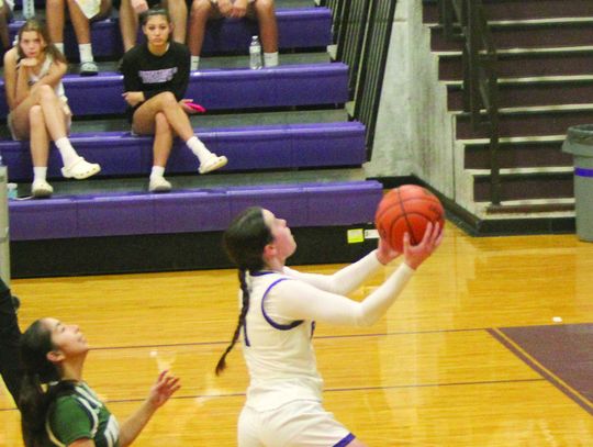 Lady Hounds slam Shamrocks, 70-26