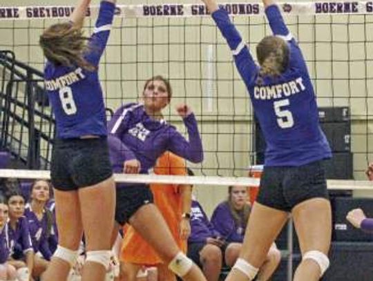 Lady Hounds sweep Comfort, Providence