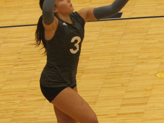 Lady Hounds sweep Stevens in season opener