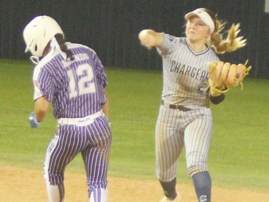 Lady Hounds win shootout over Lady Chargers