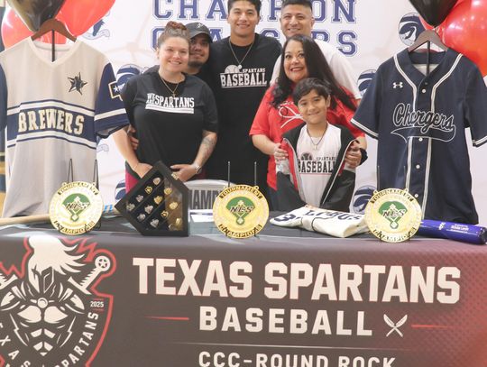 Landin signs with Community Christian College – Round Rock