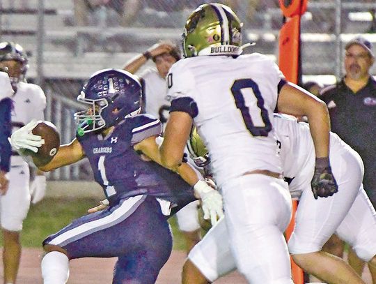 Laredo Alexander spoils Chargers home opener