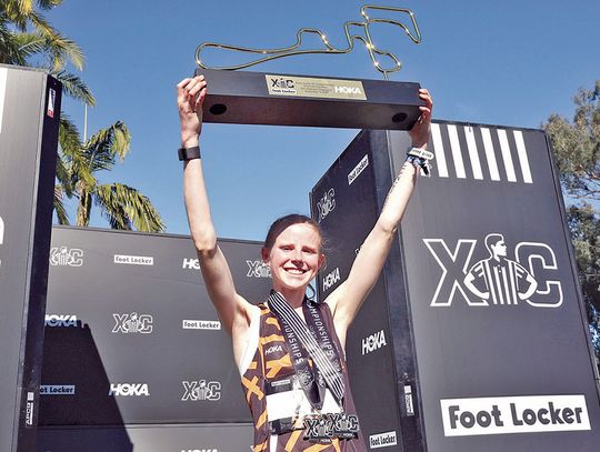 Leachman reflects on winning a national championship