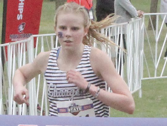 Leachman repeats as Gatorade’s Texas Girls Cross Country Player of the Year
