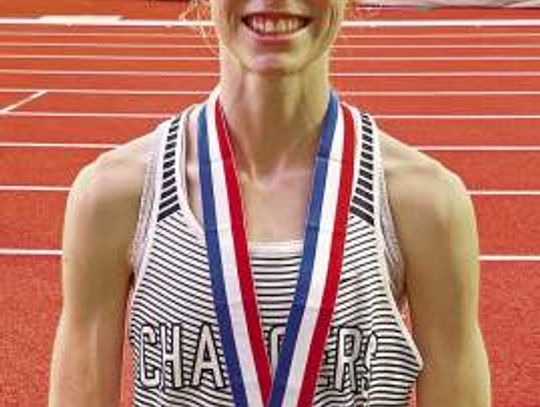 Leachman wins gold as Charger athletes compete at state track and field meet