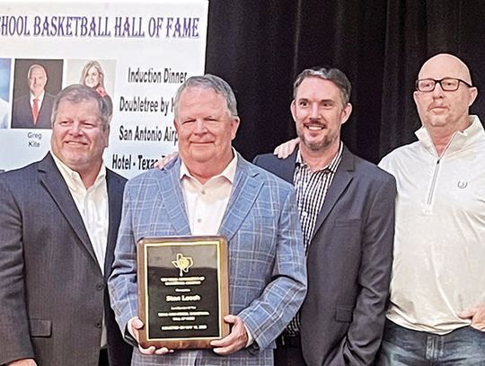 Leech inducted into TABC Hall of Fame