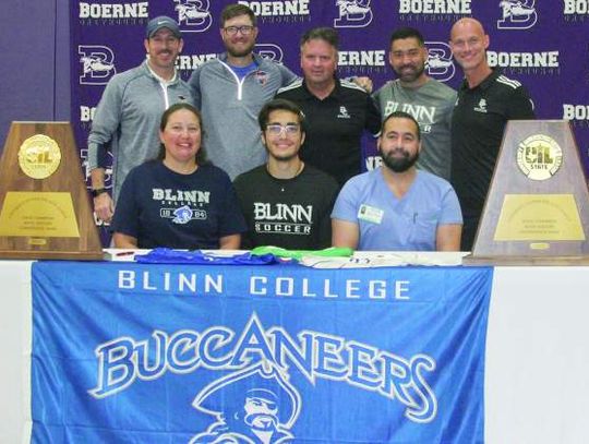 LeMaster signs with Blinn College