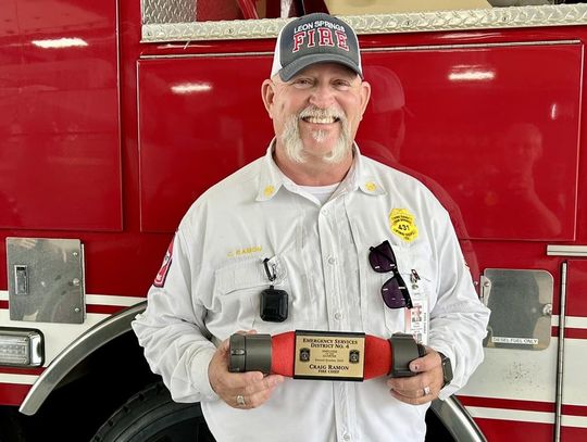 Leon Springs VFD meets to find new fire chief