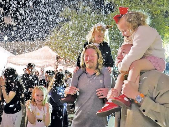 Let it snow, let it snow, let it snow