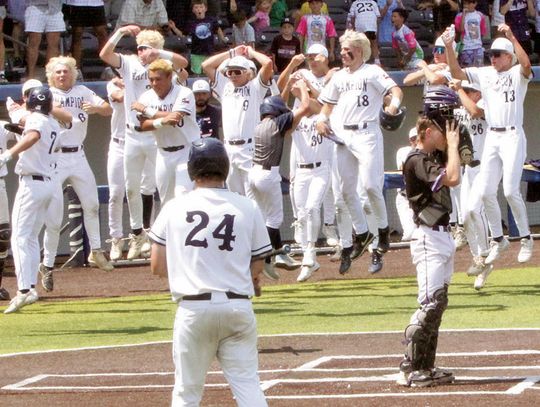 Liberty Hill sweeps Champion to close out 2025 Charger season