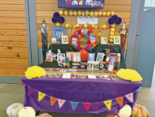 Library kicks off month with party, teen activities