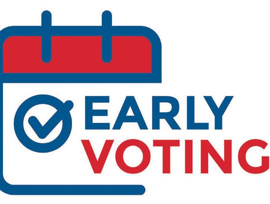 Light early turnout for small ballot