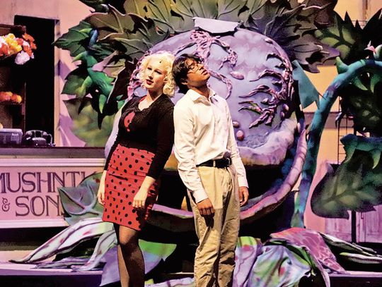 ‘Little Shop Of Horrors’ on stage Saturday, Sunday