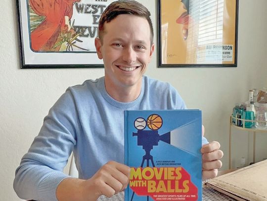 Local author pens book about fictional sports movies