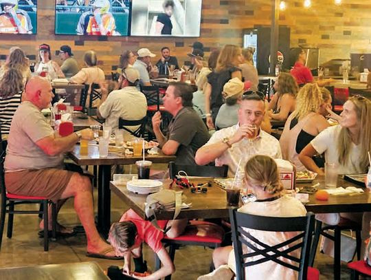 Local Eateries Make the Grade