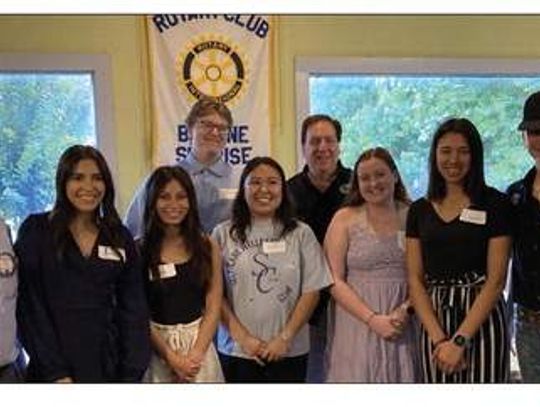 Local rotary contributes to further education