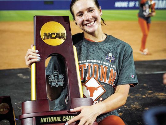 Longhorns win back-to-back national championships!