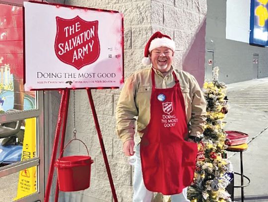 Longtime Boerne bell ringer honored