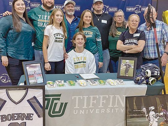Marizcurrena signs with Tiffin University