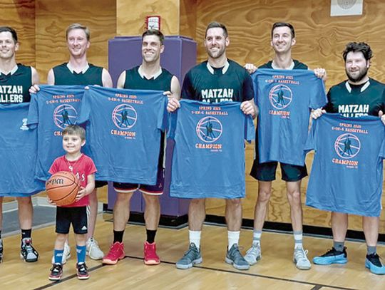 Matzah Ballers dominate in Boerne City 5-on-5 hoops championship