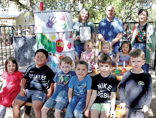 Mayor helps St. Mark kids celebrate ‘Youth Day’