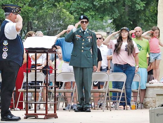 Memorial Day message: Say their names, tell their stories