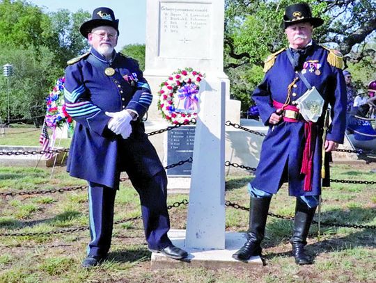 Memorial pays tribute to Germans killed in 1862 Battle of the Nueces