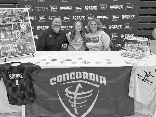Merkens signs with Concordia University Texas