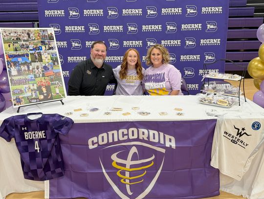 Merkens signs with Concordia University Texas