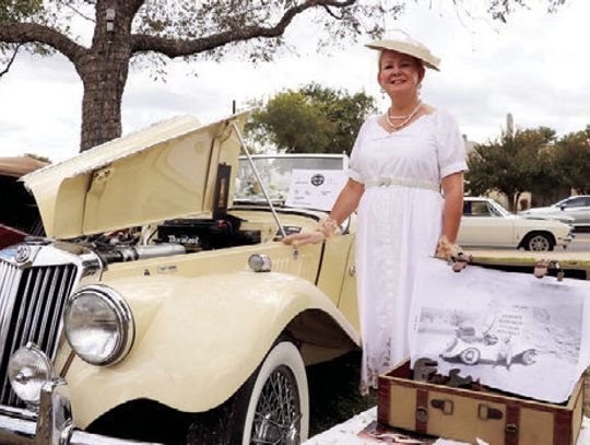 MG, owner make All-British Car show