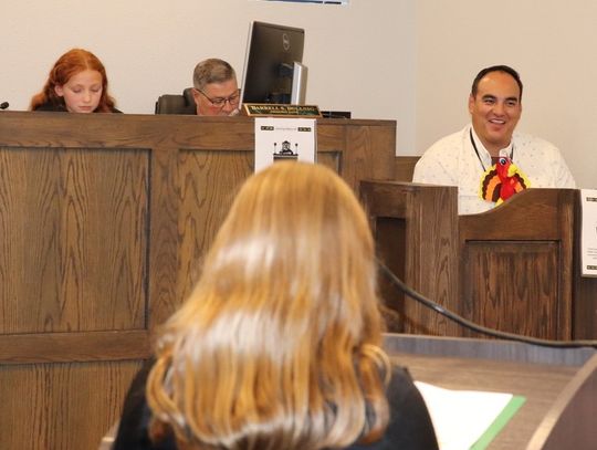 Mock trial becomes civics lesson for students