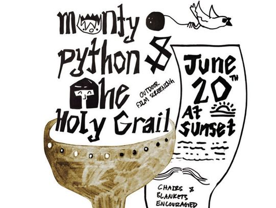 Monty Python, Boerne Concert Band featured