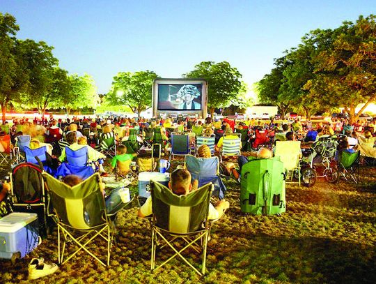 Movie Night premieres; plenty of pumpkins to pick