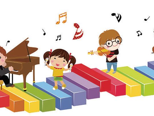 Musical Scramble