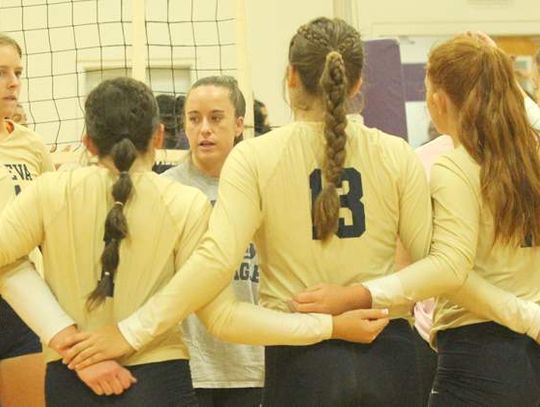 Nagy takes over Geneva volleyball program